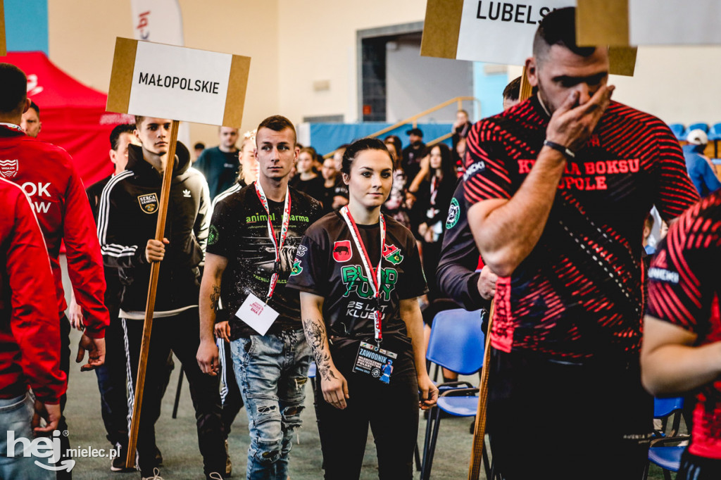 Młodzieżowe Mistrzostwa Polski w boksie olimpijskim