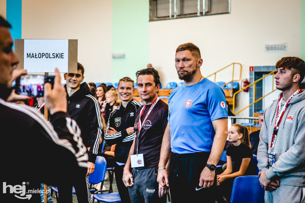 Młodzieżowe Mistrzostwa Polski w boksie olimpijskim