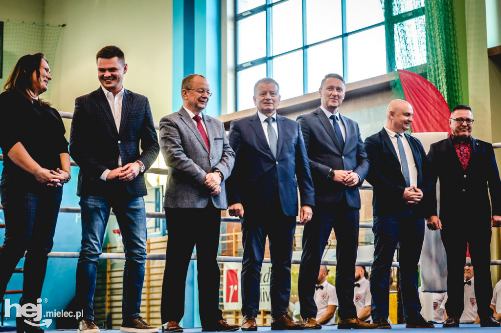 Młodzieżowe Mistrzostwa Polski w boksie olimpijskim