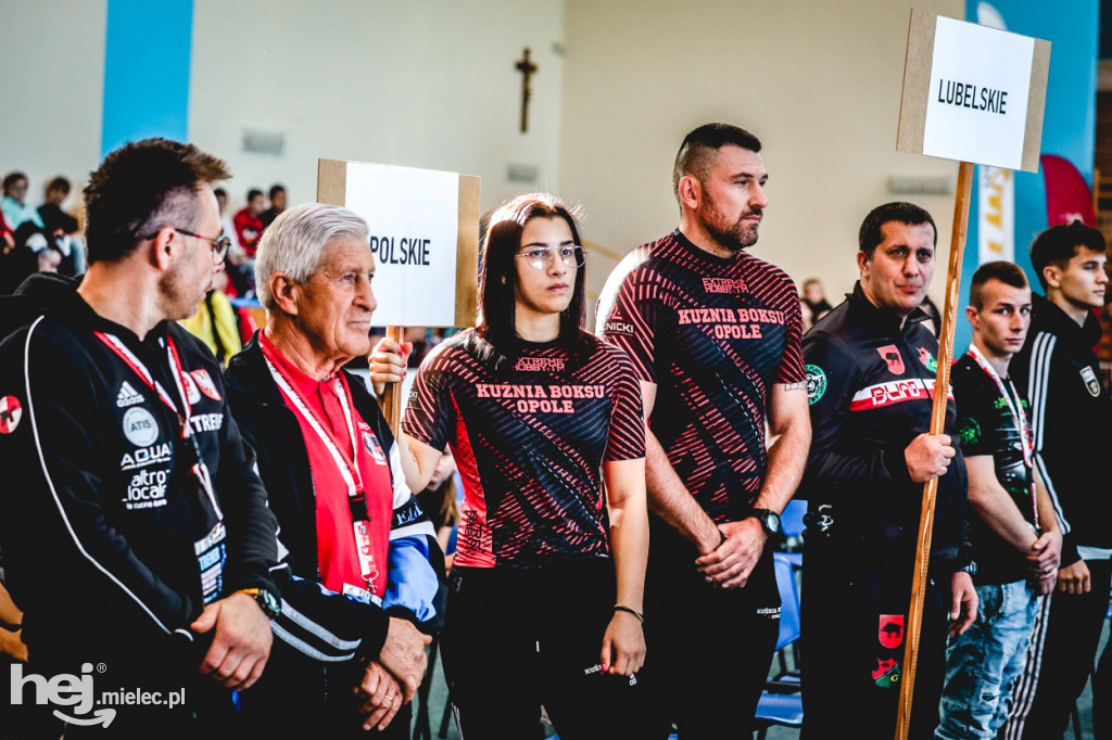 Młodzieżowe Mistrzostwa Polski w boksie olimpijskim