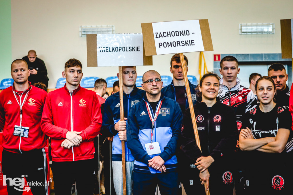 Młodzieżowe Mistrzostwa Polski w boksie olimpijskim