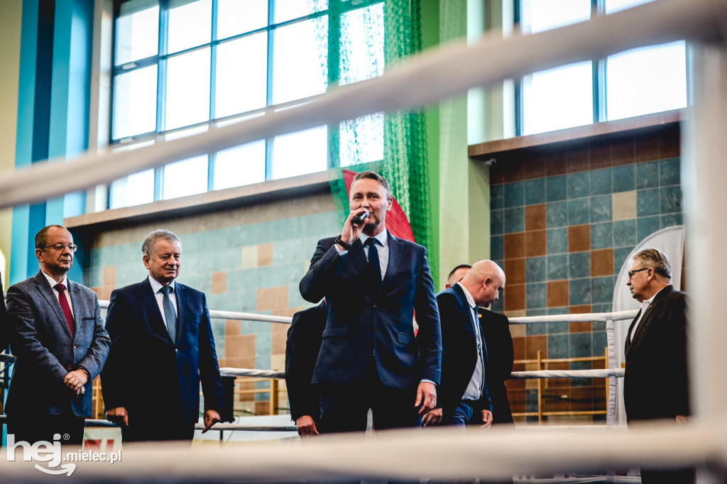 Młodzieżowe Mistrzostwa Polski w boksie olimpijskim