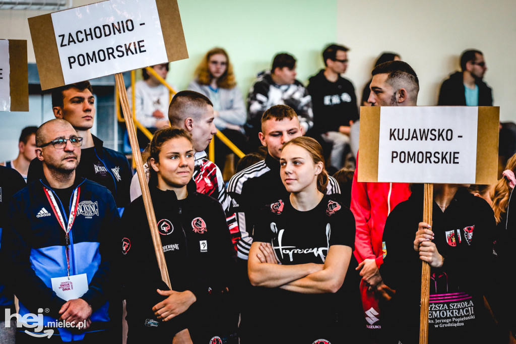 Młodzieżowe Mistrzostwa Polski w boksie olimpijskim