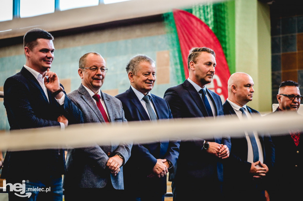 Młodzieżowe Mistrzostwa Polski w boksie olimpijskim