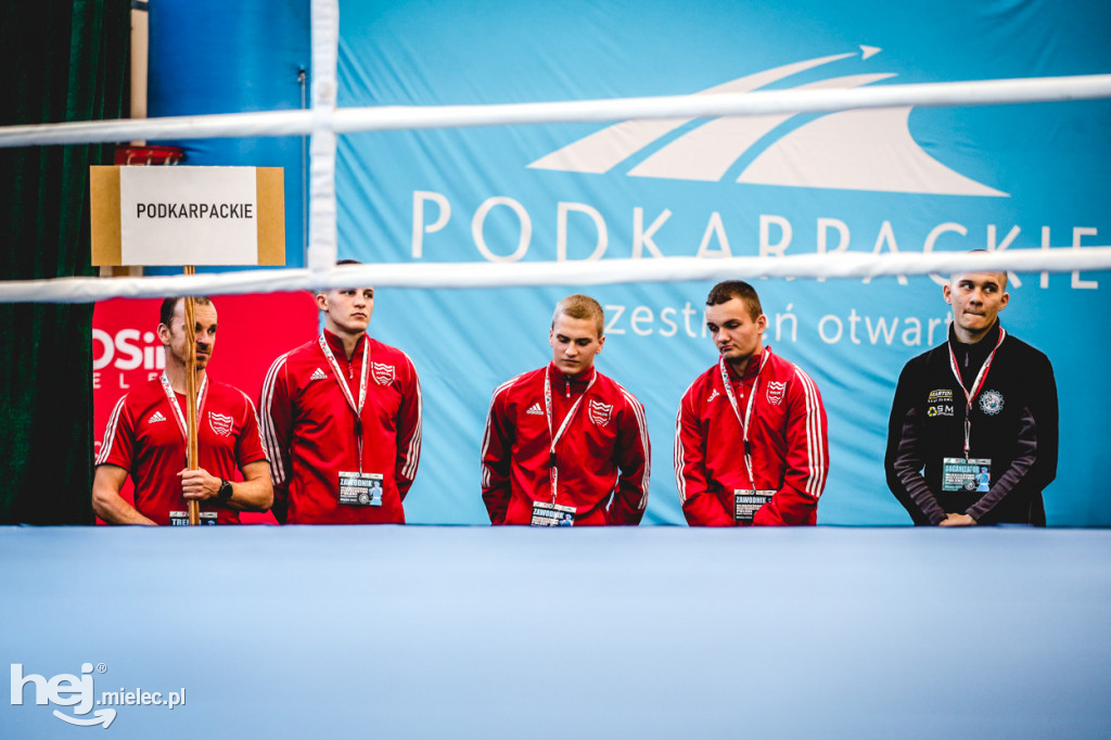 Młodzieżowe Mistrzostwa Polski w boksie olimpijskim
