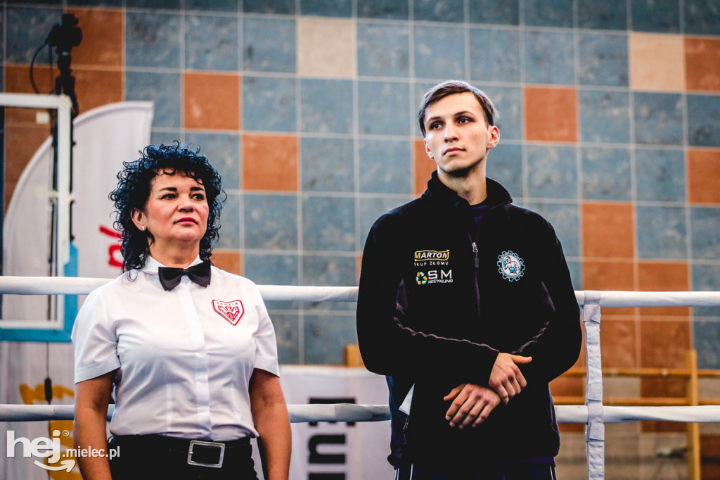 Młodzieżowe Mistrzostwa Polski w boksie olimpijskim
