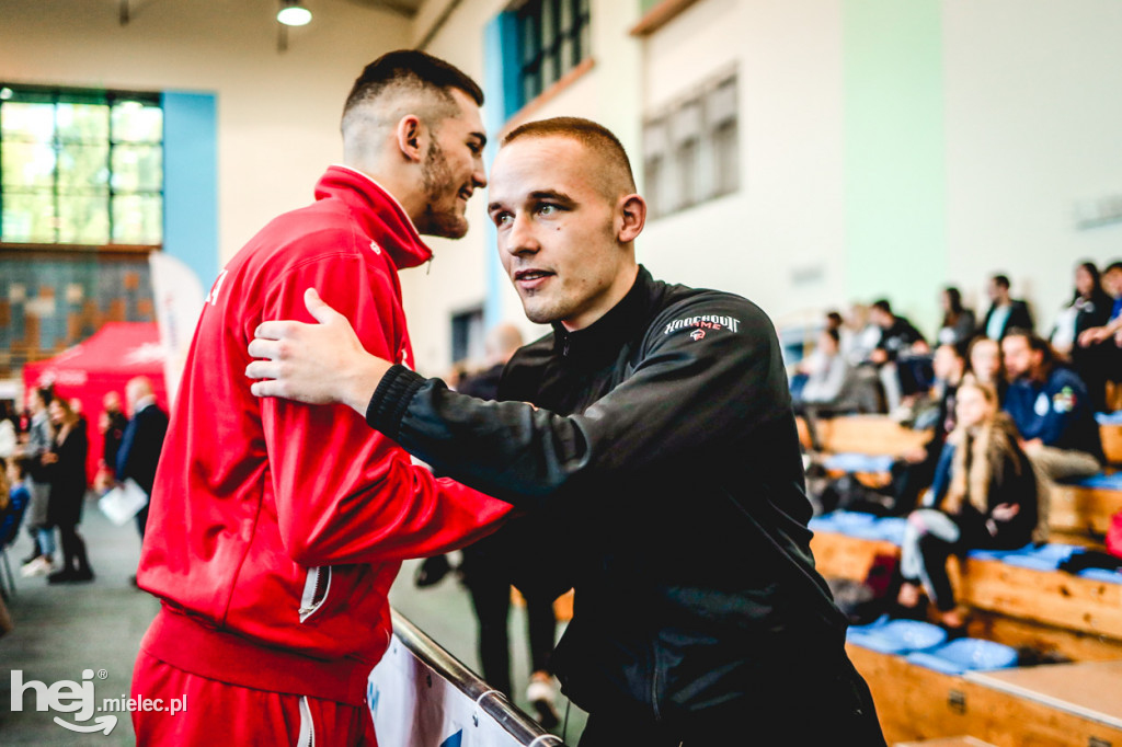 Młodzieżowe Mistrzostwa Polski w boksie olimpijskim