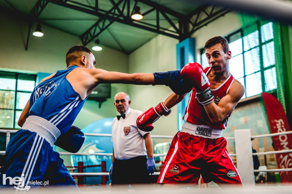 Młodzieżowe Mistrzostwa Polski w boksie olimpijskim