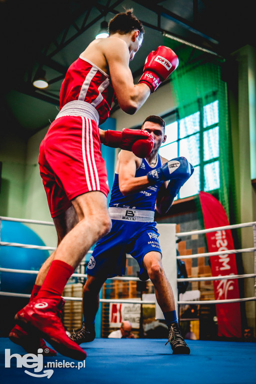 Młodzieżowe Mistrzostwa Polski w boksie olimpijskim