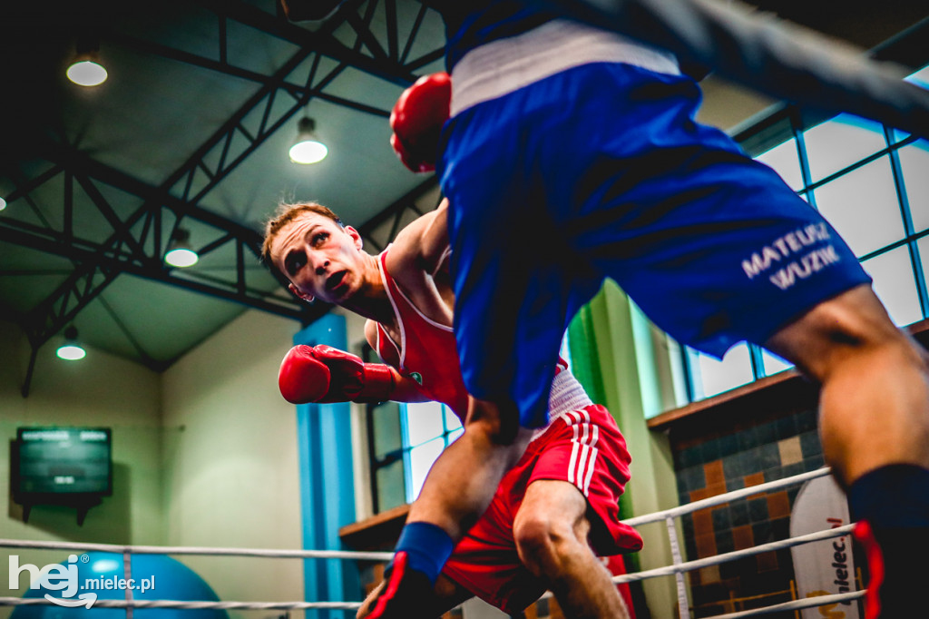 Młodzieżowe Mistrzostwa Polski w boksie olimpijskim