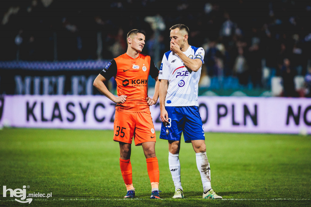 PGE FKS Stal Mielec - Zagłębie Lubin [Z BOISKA]