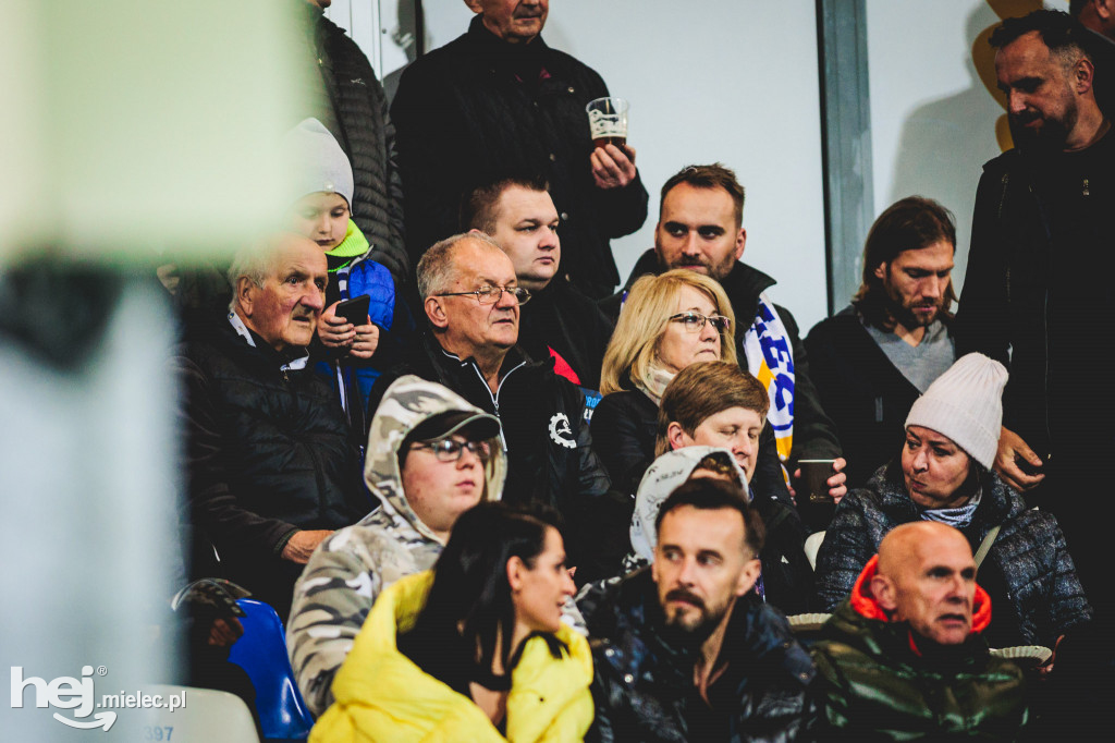 PGE FKS Stal Mielec - Zagłębie Lubin [KIBICE]