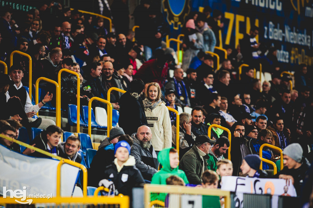 PGE FKS Stal Mielec - Zagłębie Lubin [KIBICE]
