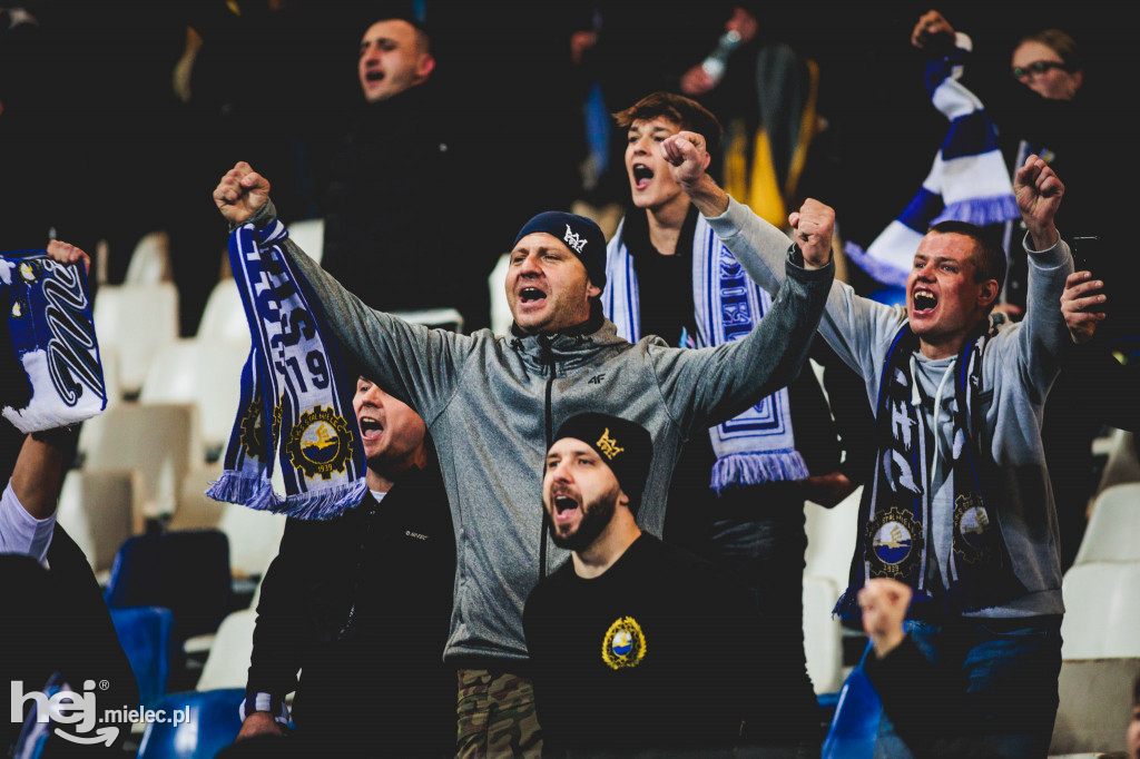 PGE FKS Stal Mielec - Zagłębie Lubin [KIBICE]