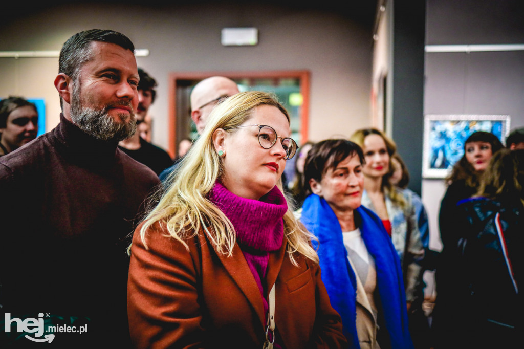 Wernisaż Buli - Grzegorza Cebuli w Galerii ESCEK