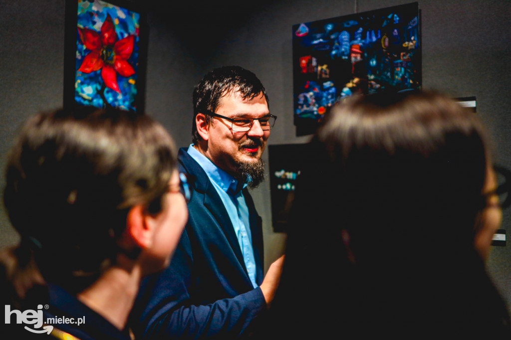 Wernisaż Buli - Grzegorza Cebuli w Galerii ESCEK