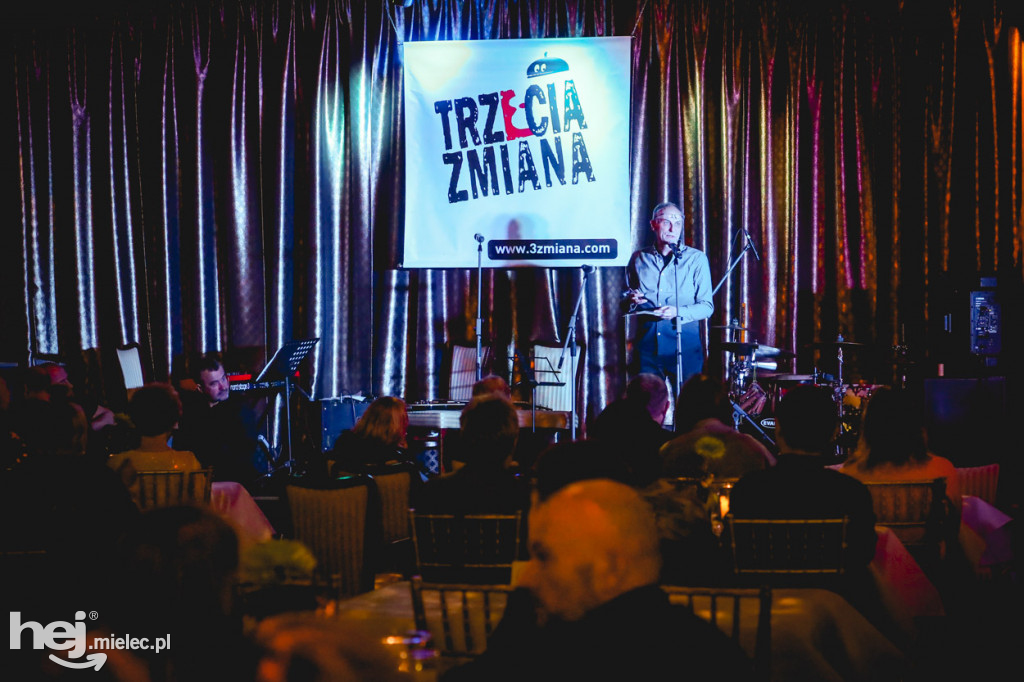 Trzecia Zmiana - koncert w Iskierce