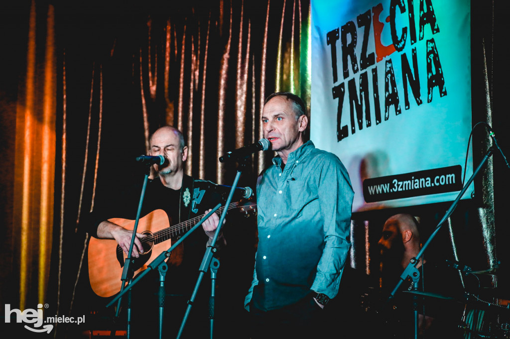 Trzecia Zmiana - koncert w Iskierce