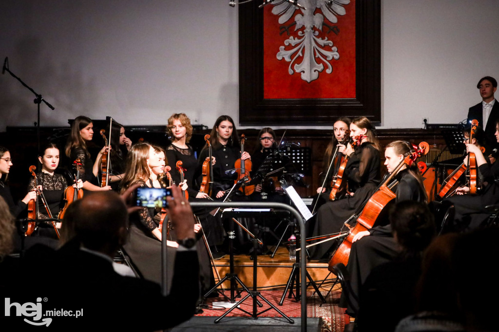 Koncert uczniów PSM dla Klary