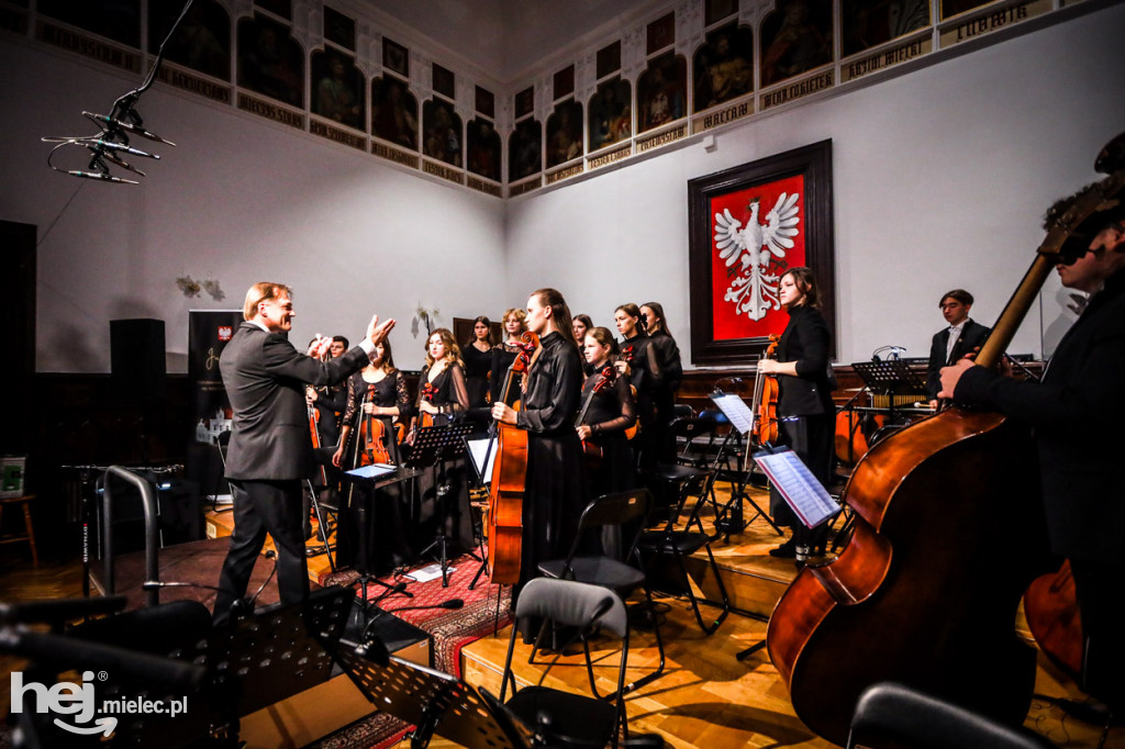 Koncert uczniów PSM dla Klary