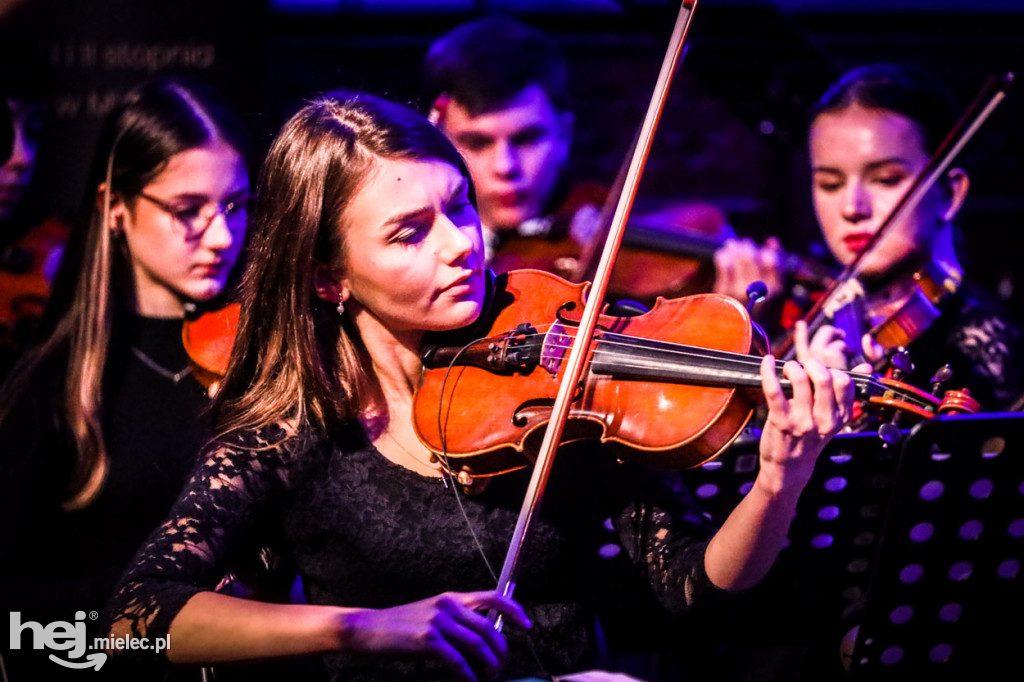 Koncert uczniów PSM dla Klary