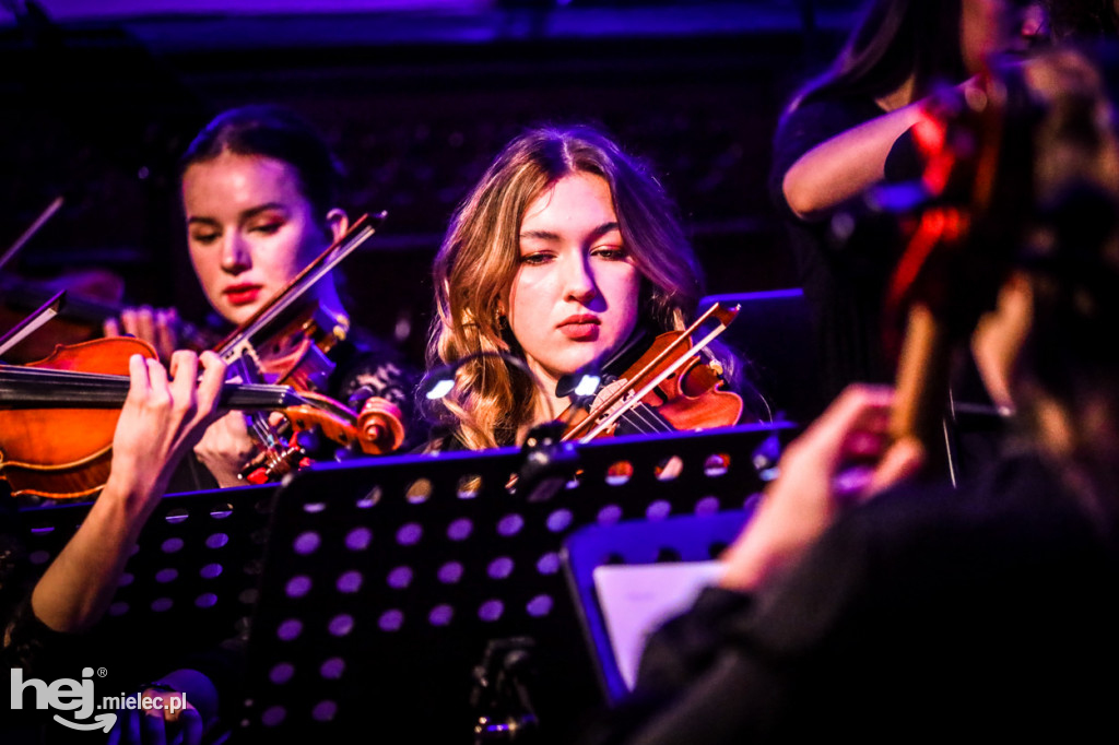 Koncert uczniów PSM dla Klary