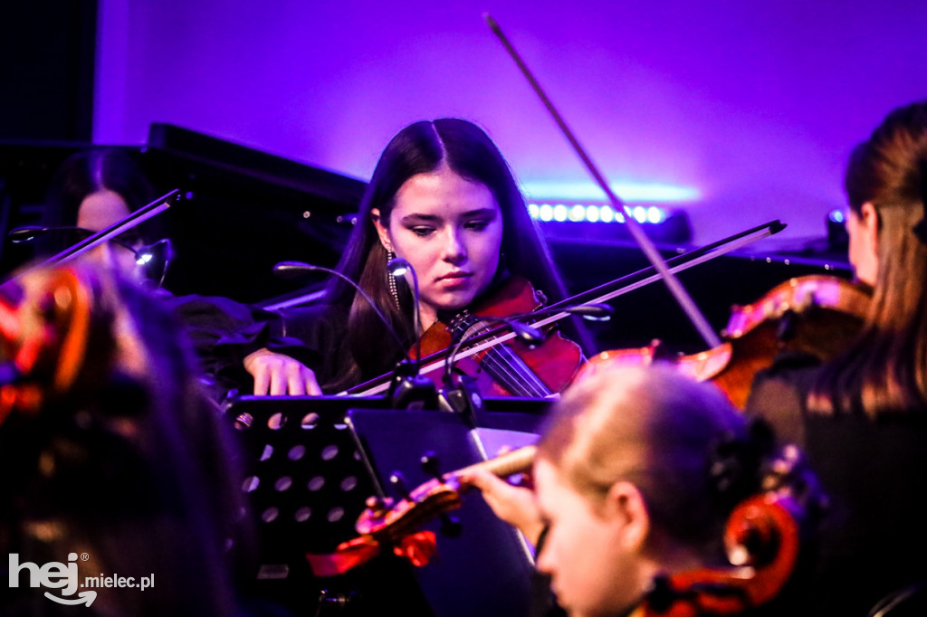 Koncert uczniów PSM dla Klary