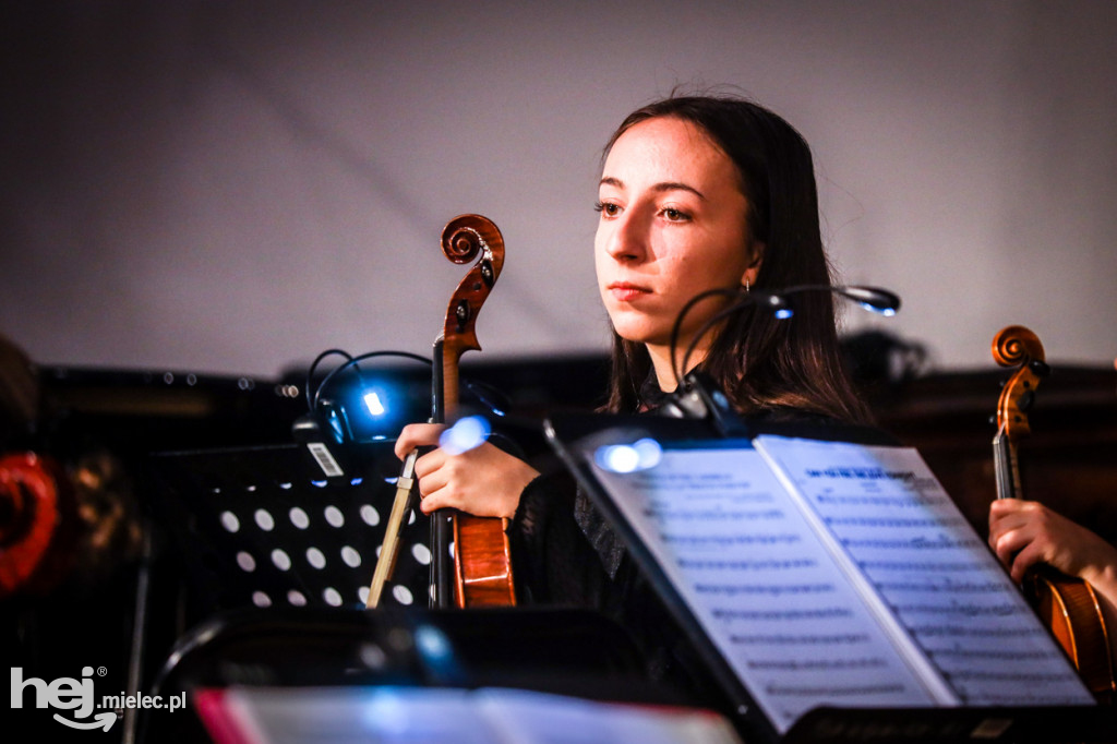 Koncert uczniów PSM dla Klary