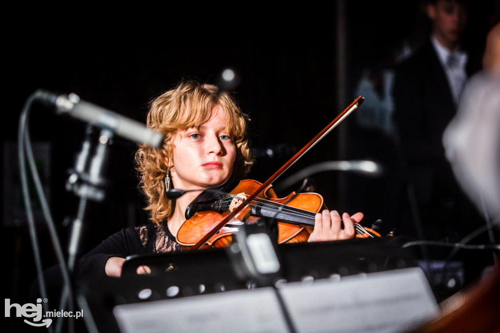 Koncert uczniów PSM dla Klary