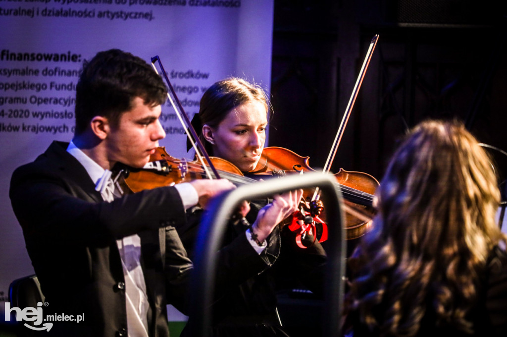 Koncert uczniów PSM dla Klary