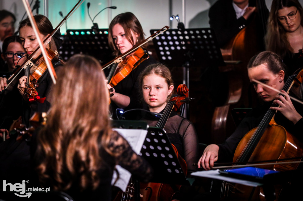 Koncert uczniów PSM dla Klary
