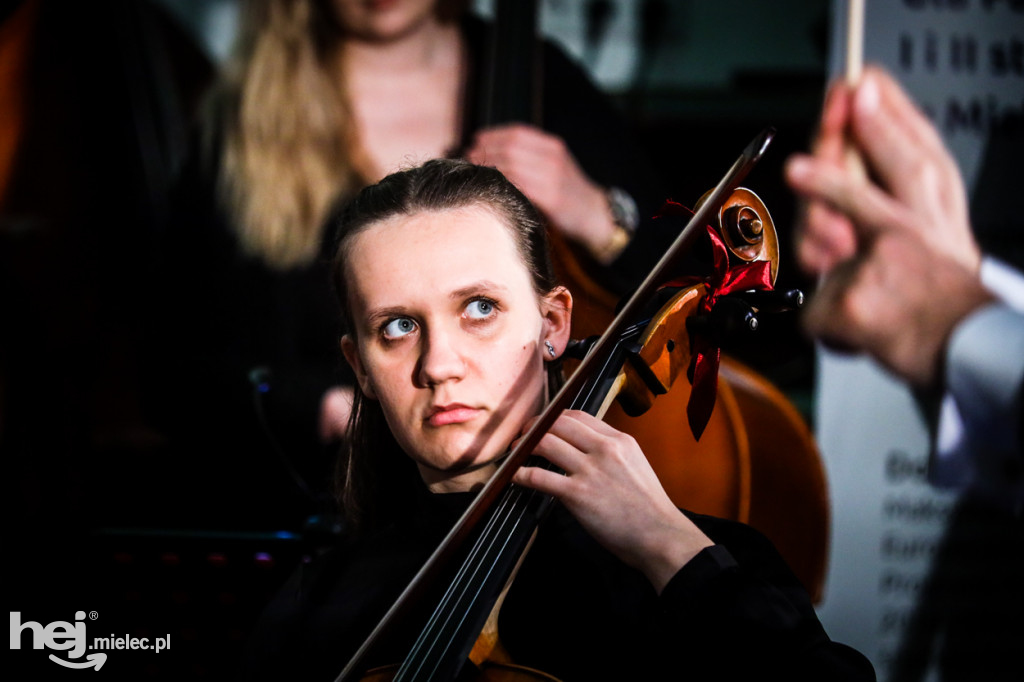 Koncert uczniów PSM dla Klary