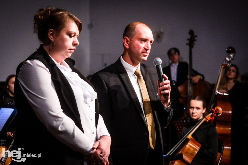 Koncert uczniów PSM dla Klary