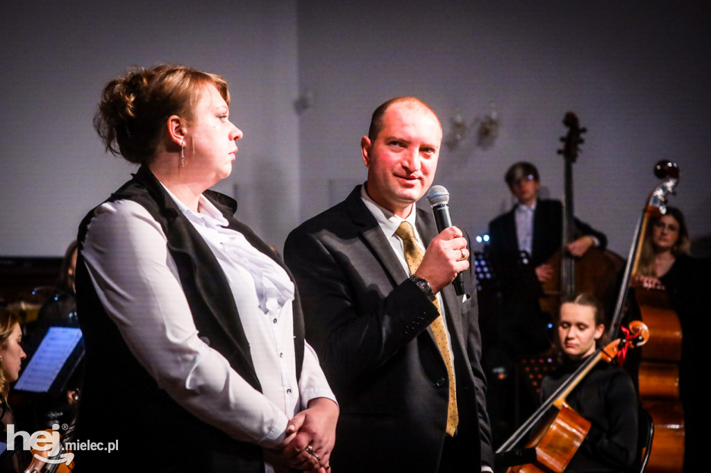 Koncert uczniów PSM dla Klary