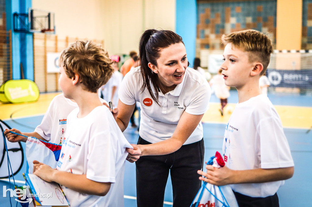 Monika Pyrek w Mielcu. „Alternatywne Lekcje WF”