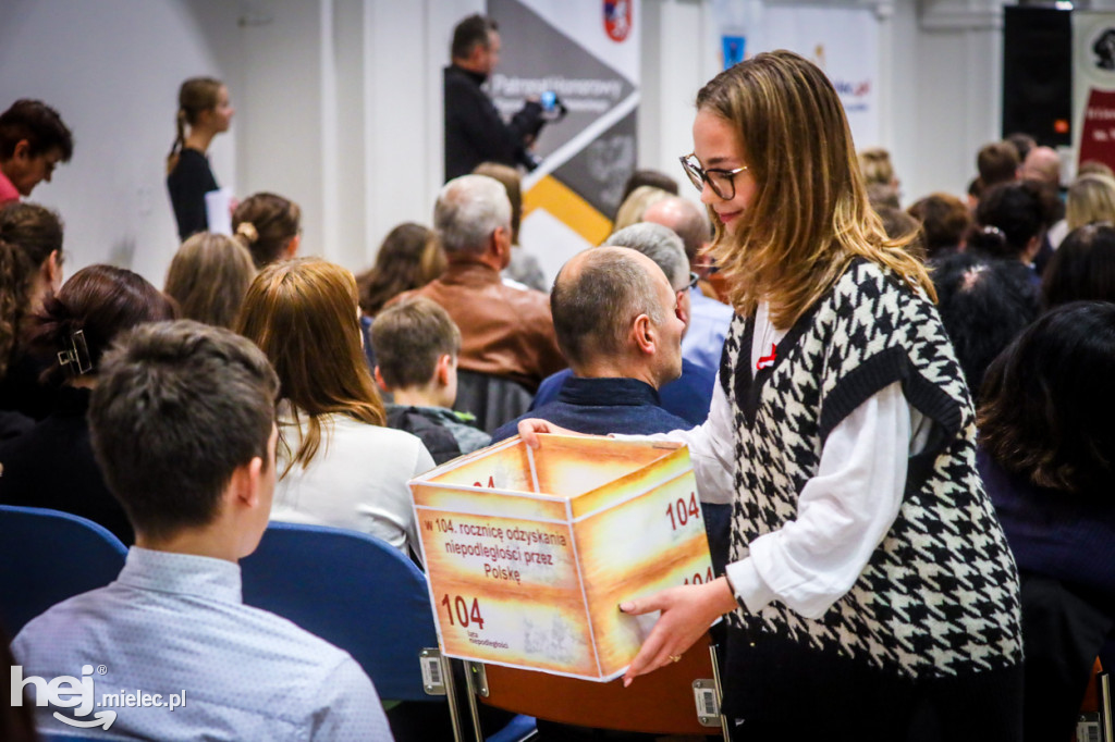 Dyktando Niepodległościowe 2022