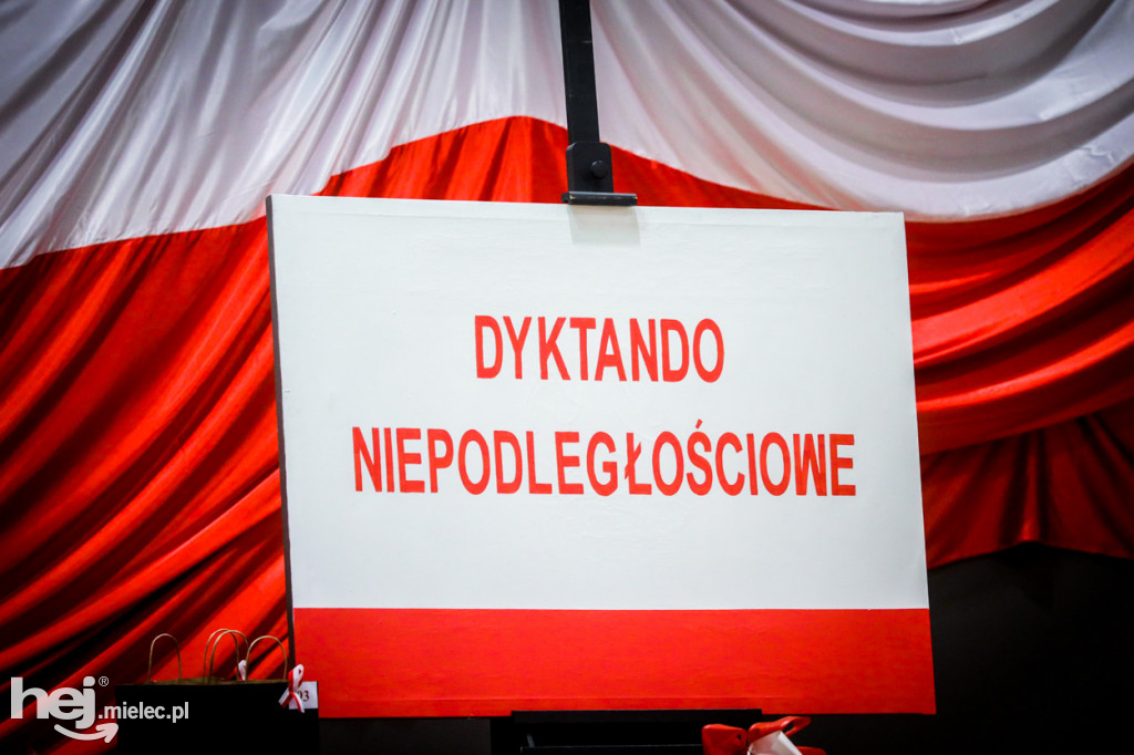 Dyktando Niepodległościowe 2022