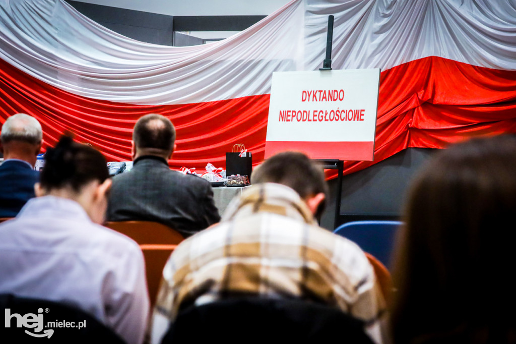 Dyktando Niepodległościowe 2022