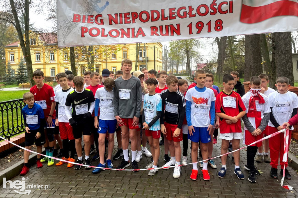 Bieg Niepodległości - Polonia Run 1918 w Rzemieniu