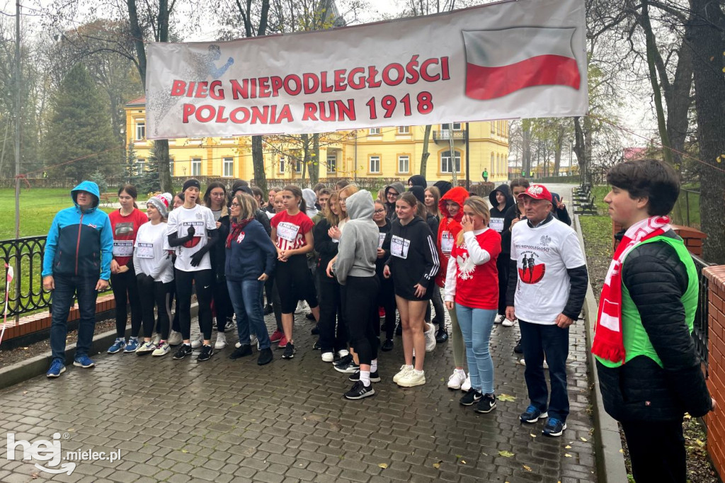 Bieg Niepodległości - Polonia Run 1918 w Rzemieniu