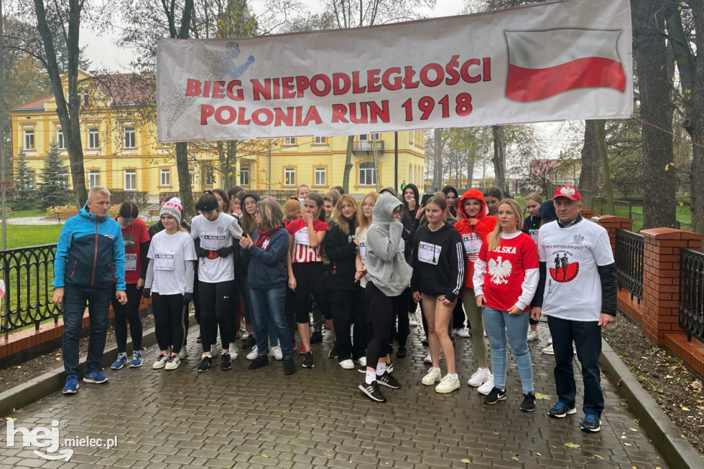 Bieg Niepodległości - Polonia Run 1918 w Rzemieniu