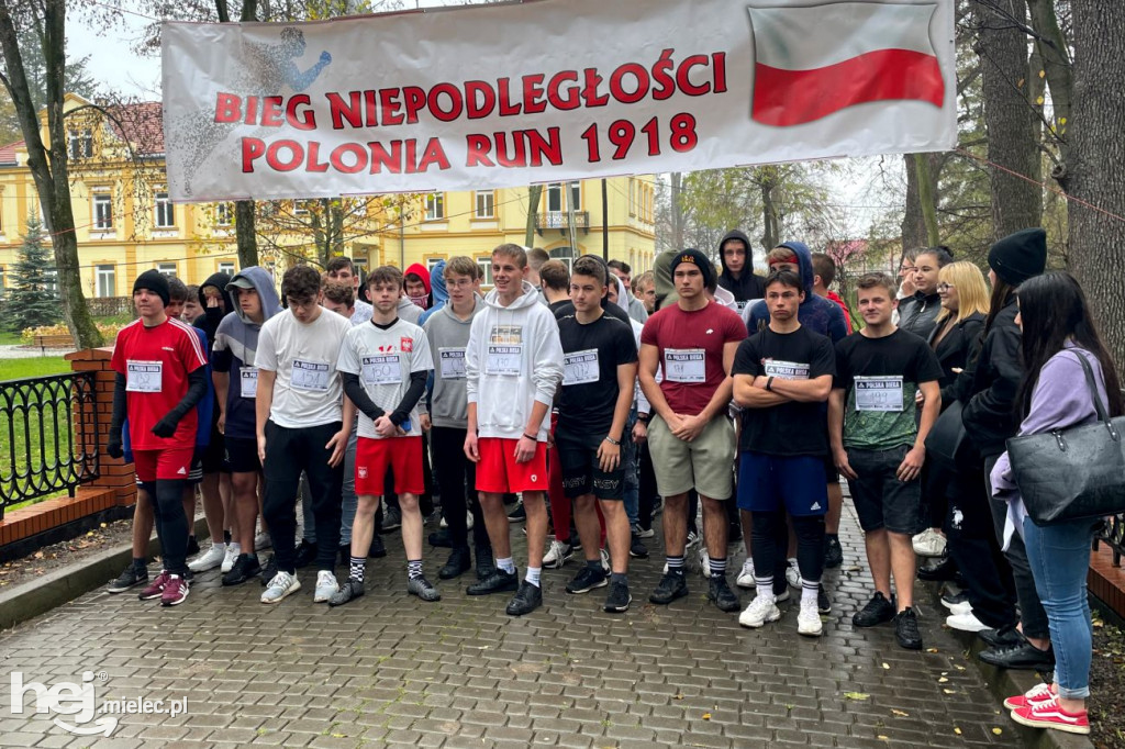 Bieg Niepodległości - Polonia Run 1918 w Rzemieniu