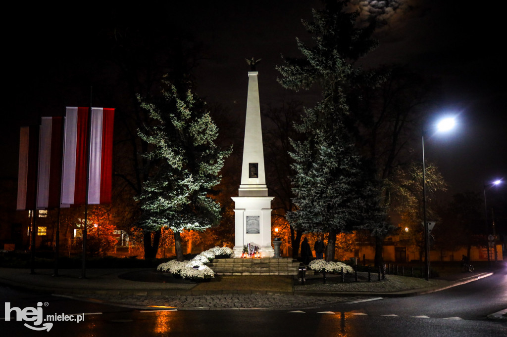 Spotkanie obywatelskie przy Pomniku Wolności