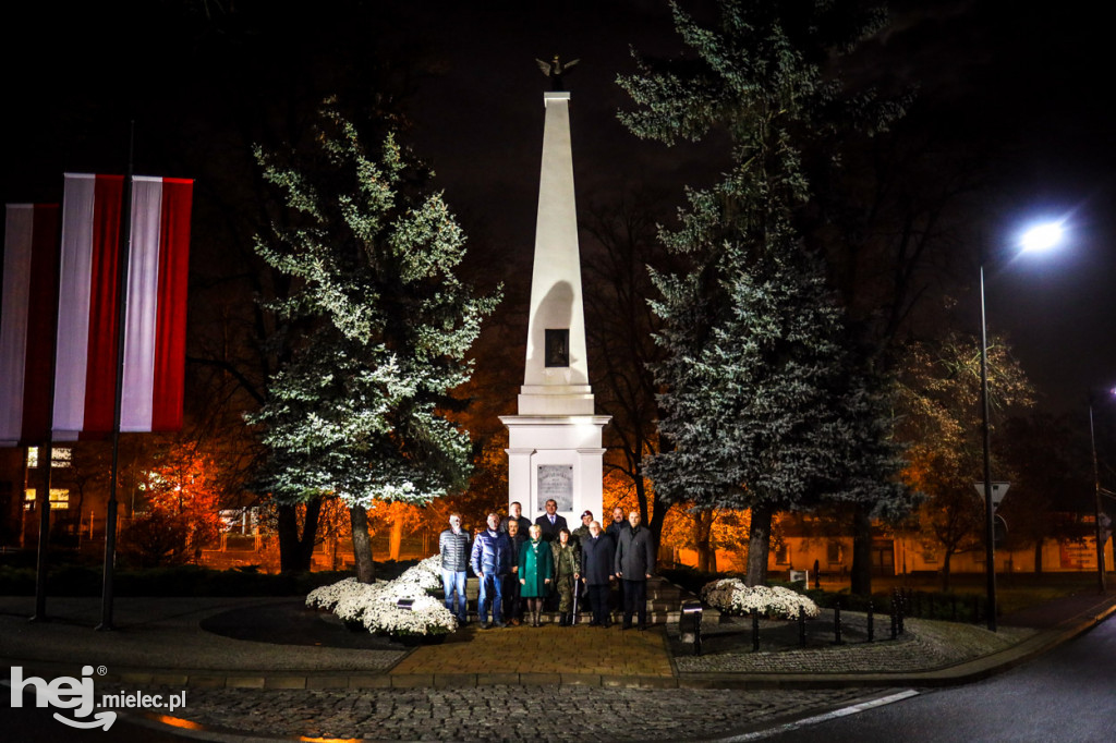 Spotkanie obywatelskie przy Pomniku Wolności