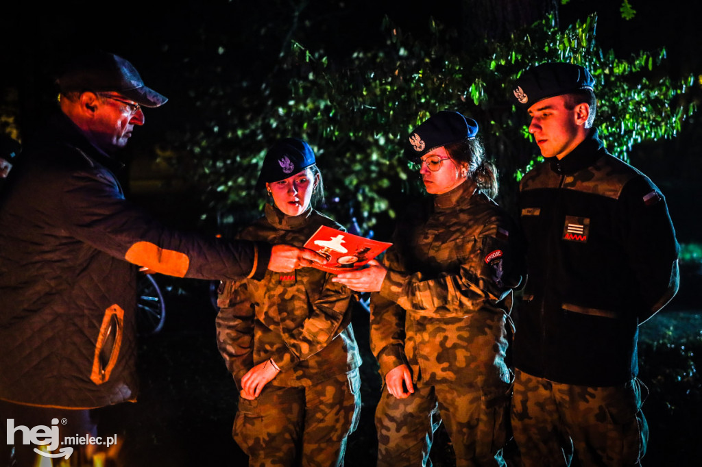 Śpiewanki Patriotyczne przy Warcie Niepodległości