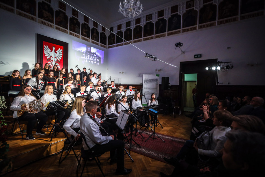 Koncert muzyki patriotycznej w PSM