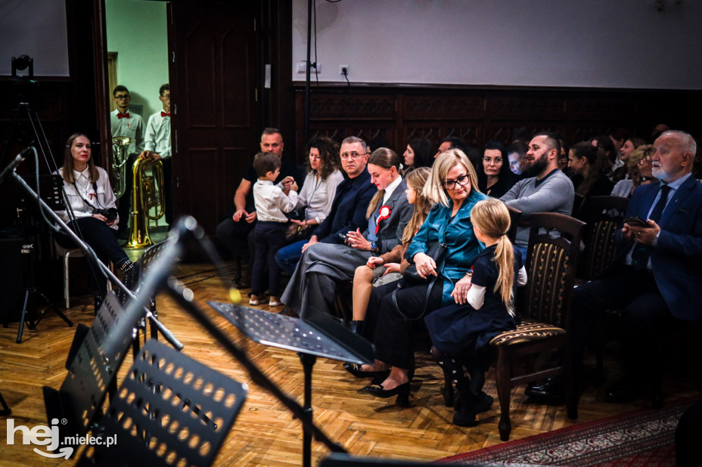 Koncert muzyki patriotycznej w PSM