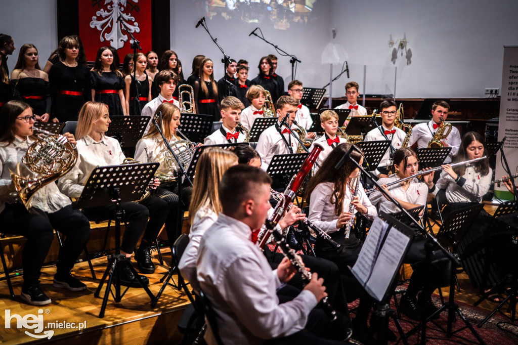 Koncert muzyki patriotycznej w PSM