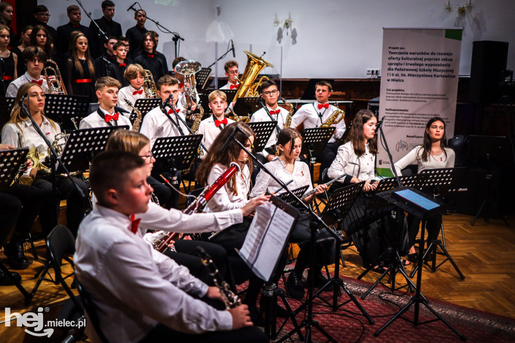 Koncert muzyki patriotycznej w PSM