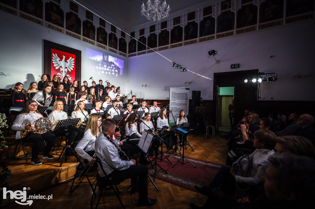 Koncert muzyki patriotycznej w PSM